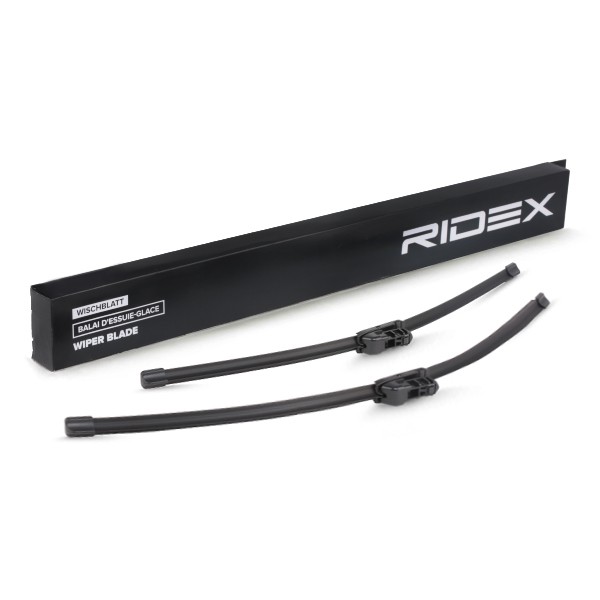 RIDEX 298W0265: Ablaktörlő lapát elöl, 650mm