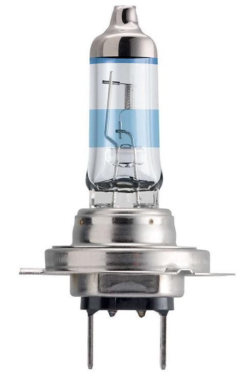 PHILIPS 12972XV+BW: Lemputė, prožektorius 12V, 55W, H7 X-tremeVision Moto