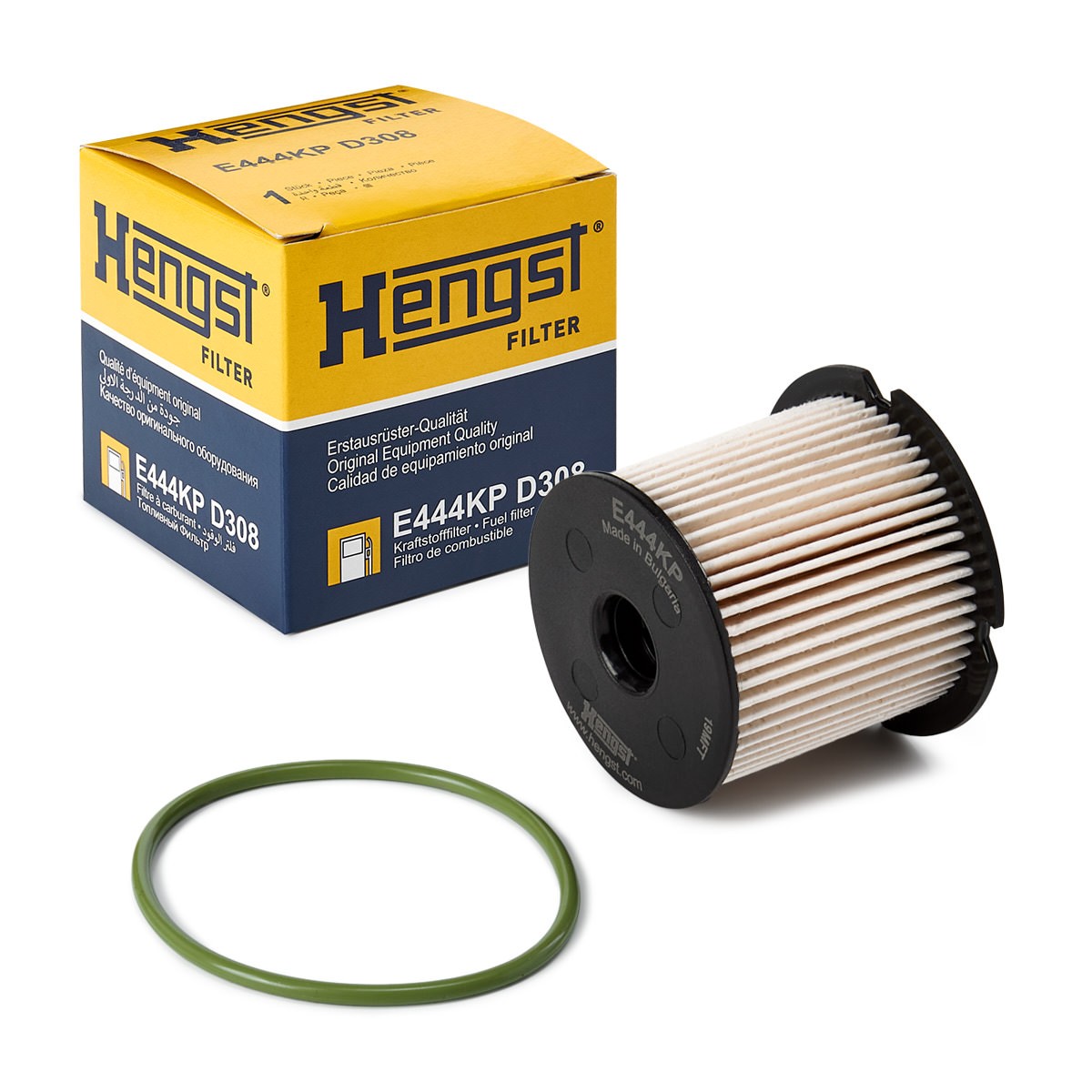 HENGST FILTER E444KP D308: Kütusefilter