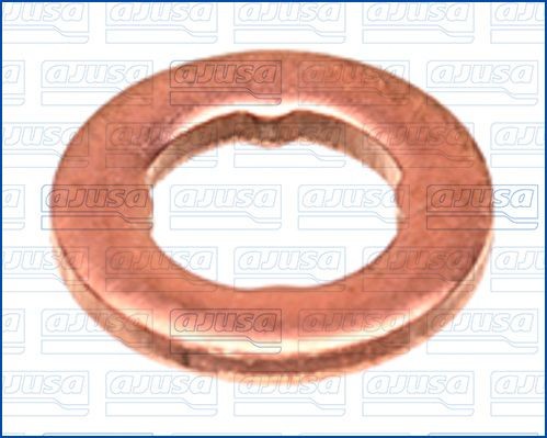 AJUSA 01259500: Pakningsring, olieaftapningsskrue Innendurchmesser: 7,7mm