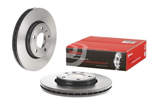 A.B.S. 09.8937.11: Piduriketas BREMBO COATED DISC LINE Ø: 305mm, õhutusega, Hallmalm, Ø: 305mm
