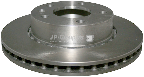 JP GROUP 1263101100: Piduriketas AMC Esisild, Ø: 258mm, õhutusega
