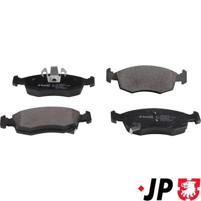 JP GROUP 3363605610: Bremseklodser JP foraksel