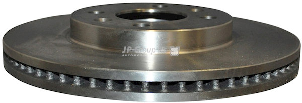 JP GROUP 4563100100: Piduriketas AMC Esisild, Ø: 280mm, õhutusega, Ø: 280mm