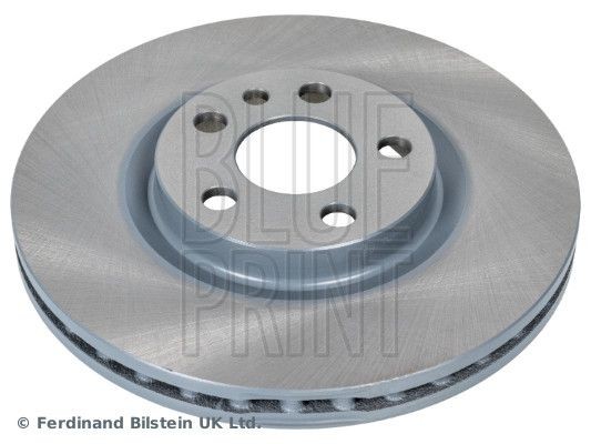 BLUE PRINT ADL144331: Piduriketas Esisild, Ø: 281mm, sisemine õhutus, Ø: 281mm, kaetud