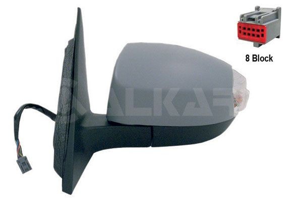 ALKAR 9249375: Specchietto retrovisore esterno Sx, elettrico