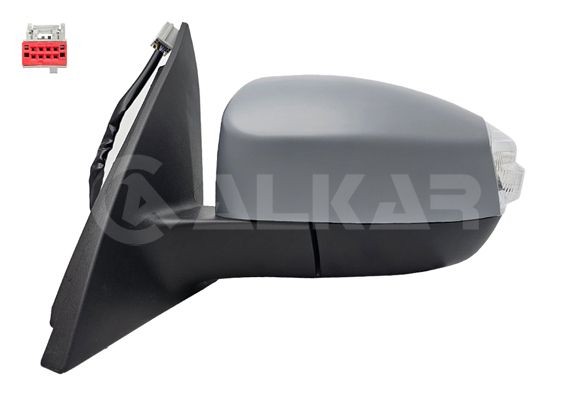 ALKAR 9249375: Buitenspiegel Links, Electrisch