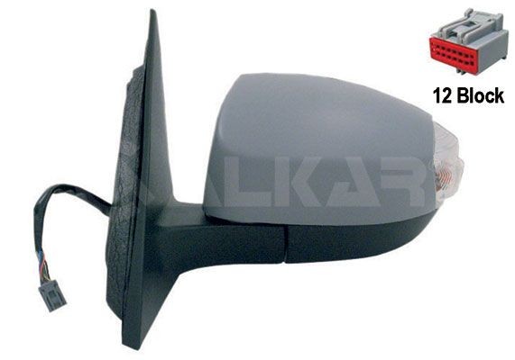 ALKAR 9261375: Specchietto retrovisore esterno Sx, elettrico