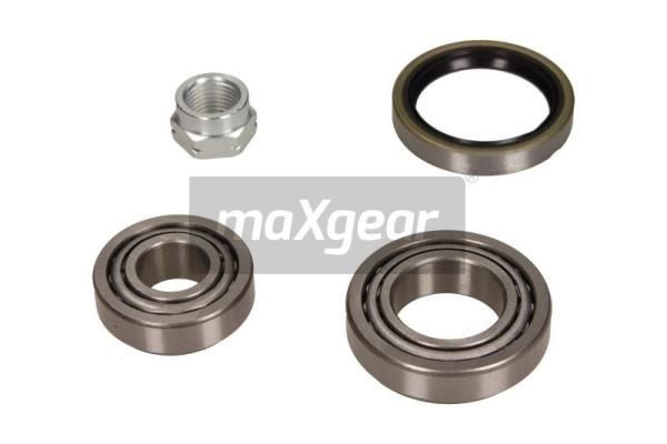 MAXGEAR 33-1017: Hjullejesæt Bagaksel venstre
