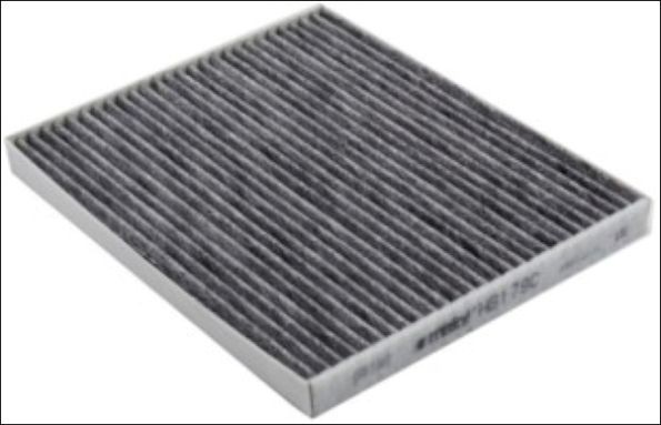 MISFAT HB179C: Filtrs, Salona telpas gaiss Aktivētās ogles filtrs