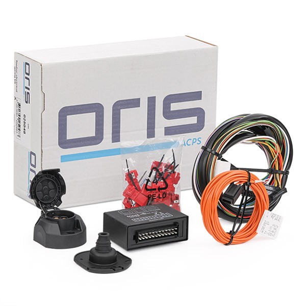 ACPS-ORIS 025-048: Електрокомплект, теглич ORIS E-Set universal 7 p. не е необходимо отключване (регистрация)