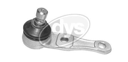 DYS 27-08123: Testina braccio oscillante Assale anteriore Sx, Assale anteriore Dx, inferiore, con bulloni/viti