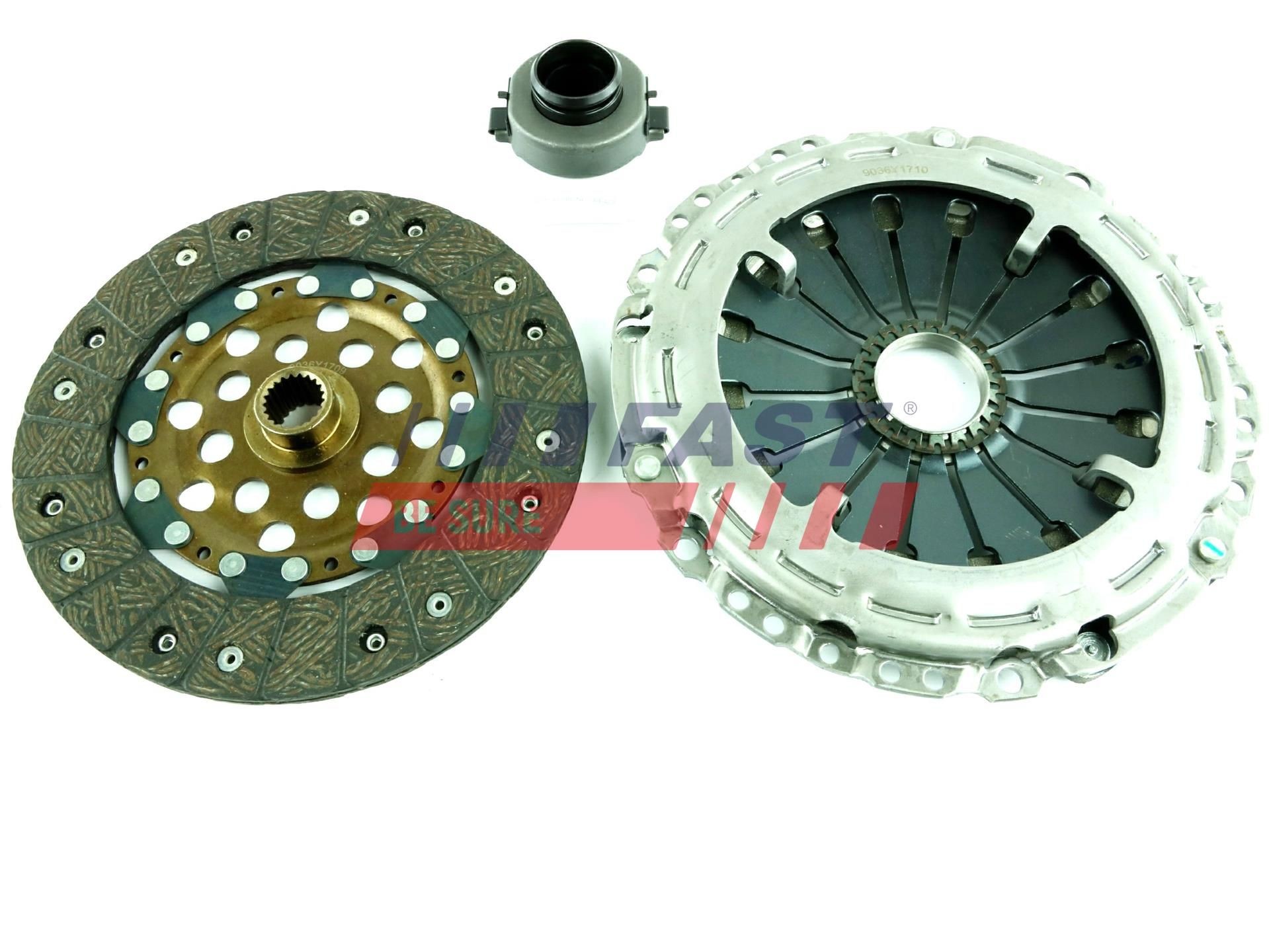 FAST FT64126: Kit frizione con cuscinetto disinnesto