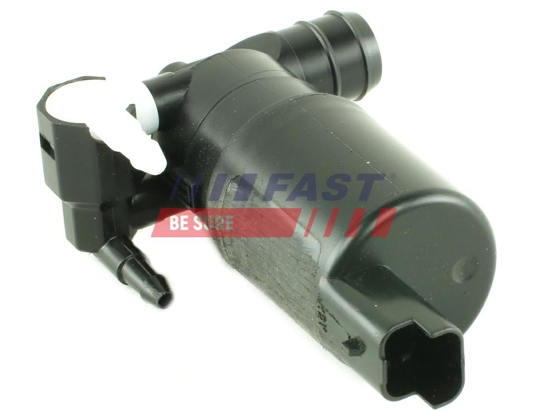 FAST FT94907: Pompa acqua lavaggio, Pulizia cristalli 12V, per pulizia parabrezza, per dispositivo lavavetri
