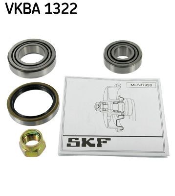 SKF VKBA 1322: Zestaw łożysk koła z uszczelniaczem wału