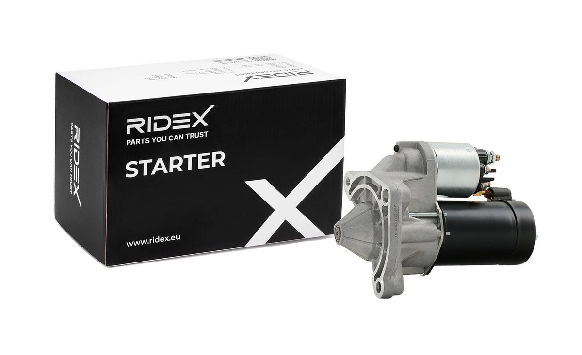 RIDEX 2S0061: Startmotor 1,0kW