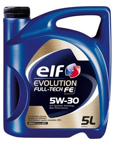 ELF 2195305: Olio motore 5l, 5W-30 Evolution, Full-Tech FE