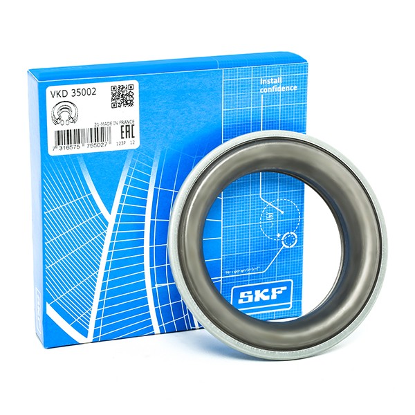 SKF VKD 35002: Łożysko walcowe, mocowanie amortyzatora