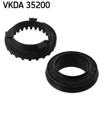 SKF VKDA 35200: Mocowanie amortyzatora teleskopowego