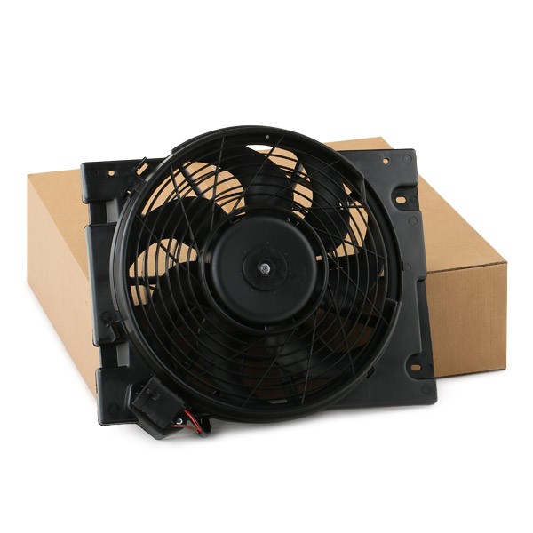 RIDEX 508R0112: Radiaatori ventilaator 310mm, koos jahutusventilaatoriraamiga(Zarge)