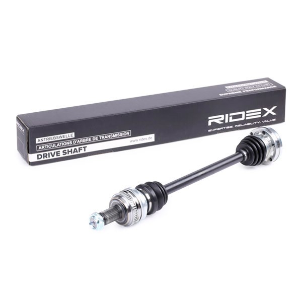 RIDEX 13D0292: Arbre de transmission Essieu arrière gauche, avec écrou