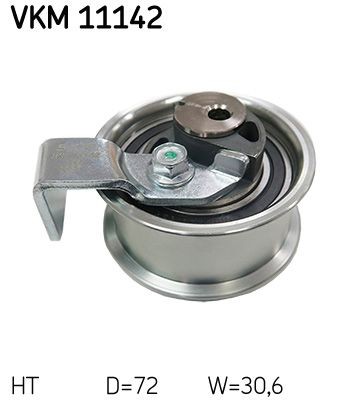 SKF VKM 11142: Rullo tenditore, cinghia dentata