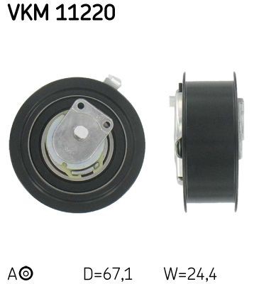 SKF VKM 11220: Spriegotājrullītis, Gāzu sadales mehānisma piedziņas siksna
