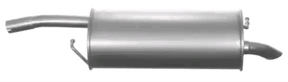 VEGAZ FS-533EB/ERN: Lõppsummuti taga, 840mm