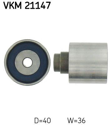 SKF VKM 21147: Rola ghidare / conducere, curea distributie