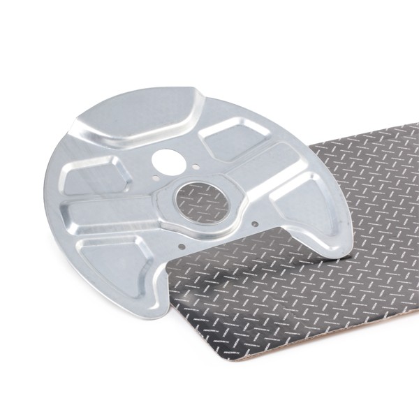 RIDEX 1330S0071 Ankerblech Vorderachse, Vorderachse links, Vorderachse rechts