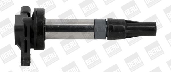 BERU ZSE196: Bobine 12V, 4-polig, Met electro