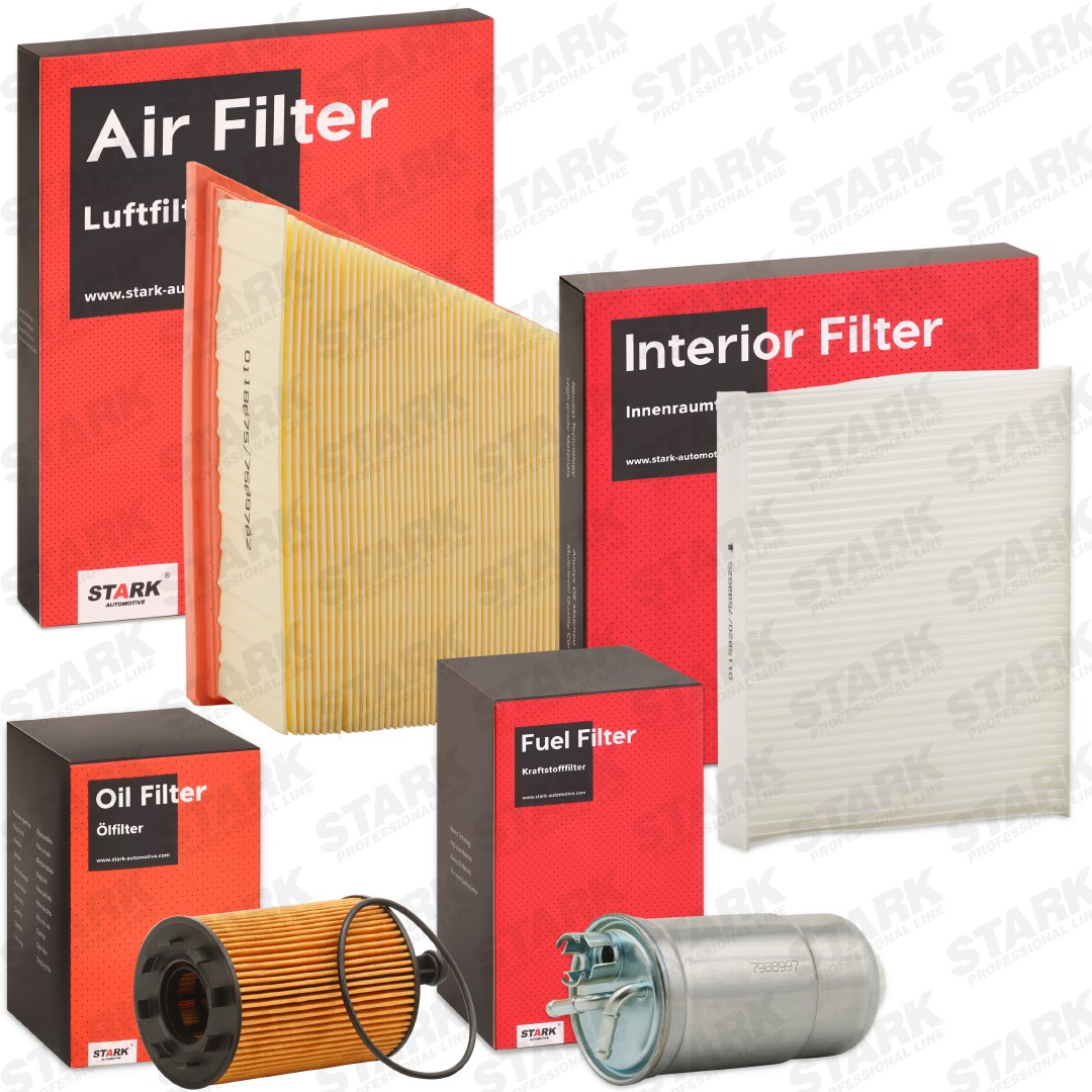 STARK SKFS-1880164: Filter-komplekt