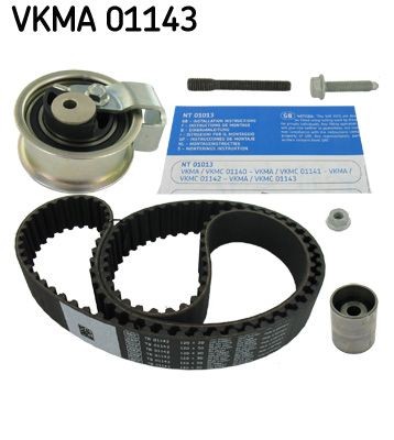 SKF VKMA 01143: Kit cinghia di distribuzione N° denti: 120