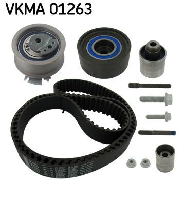 SKF VKMA 01263: Kit cinghia di distribuzione N° denti: 160