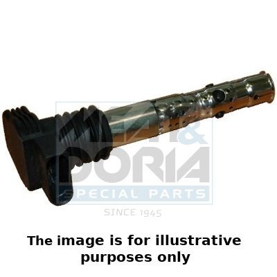 MEAT & DORIA 10328E: Bobina de inductie 4poli