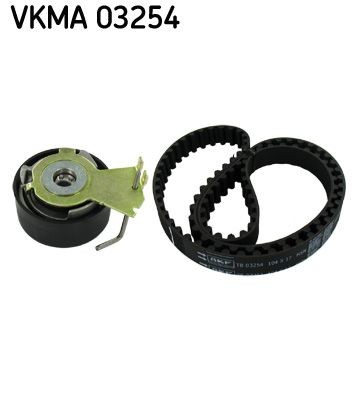 SKF VKMA 02215: Tandremssæt Zähnez.: 134
