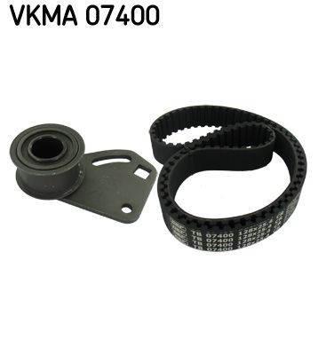 SKF VKMA 07400: Комплект ангренажен ремък брой зъби: 128