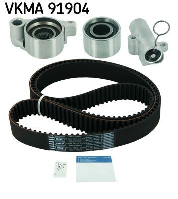 SKF VKMA 91904: Kit de distribution Nbr. dents: 211, avec amortisseur tendeur, poulie de tension