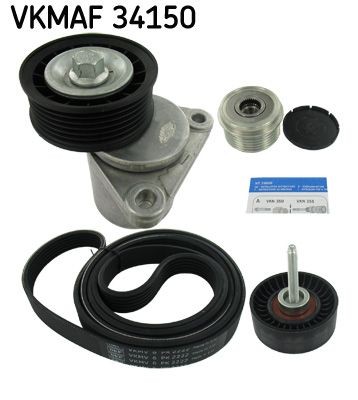 SKF VKMAF 34150: Set curea transmisie cu caneluri
