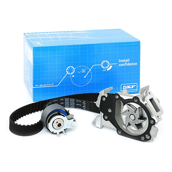 SKF VKMC 06002: Pompă apă + kit distribuție dinti: 95, cu garnituri