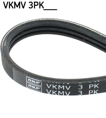 SKF VKMV 3PK665: Curea transmisie cu caneluri 665mm, Numar nervuri: 3