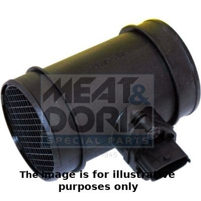 MEAT & DORIA 86256E: Débitmètre d'air