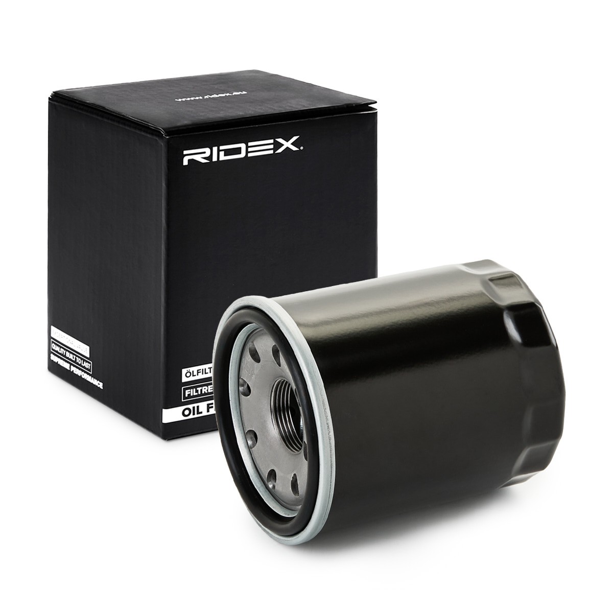 RIDEX 7O0221: Eļļas filtrs
