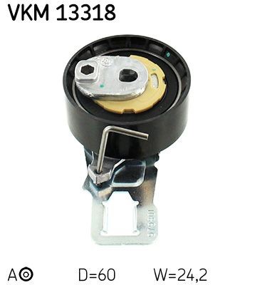 SKF VKM 13318: Galet tendeur de courroie de distribution