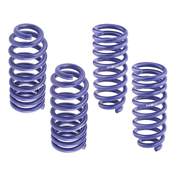 H&R 28784-12: Σετ καροσσερί, ελατήρια Performance Lowering Springs μπροστινός άξονας, Πίσω άξονας