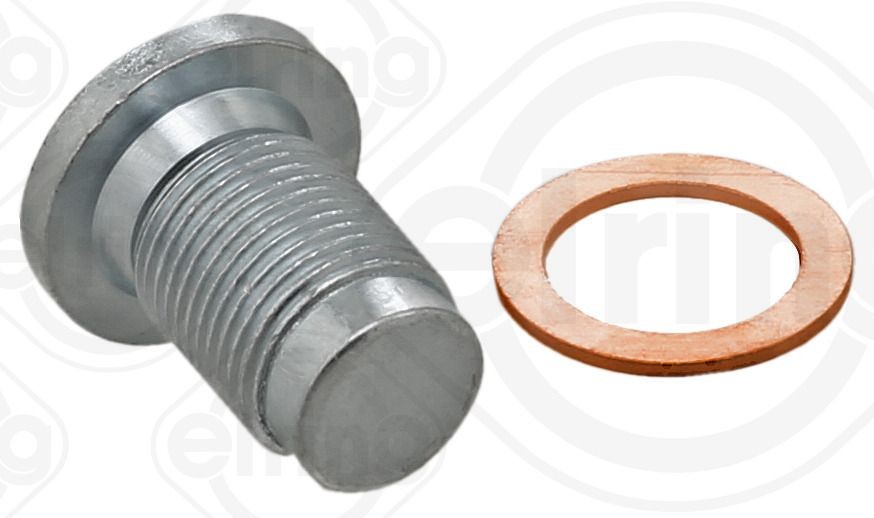 ELRING 877.920: Verschlußschraube, Ölwanne M18x1,5x22, mit Dichtring