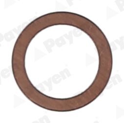 PAYEN KG5366: Pakningsring, olieaftapningsskrue Kobber, Innendurchmesser: 14,3mm