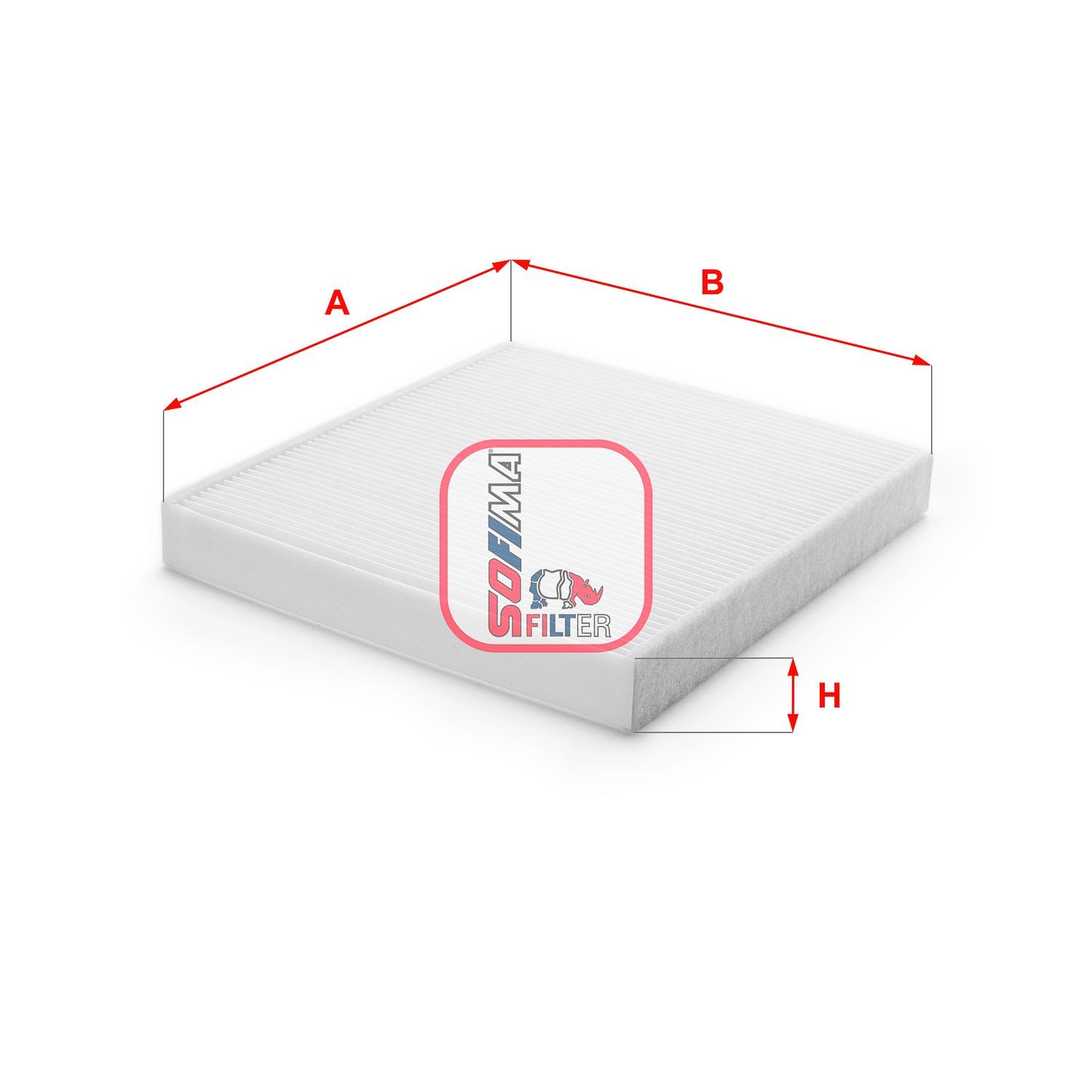 SOFIMA S 3298 C: Filtro abitacolo Filtro particellare