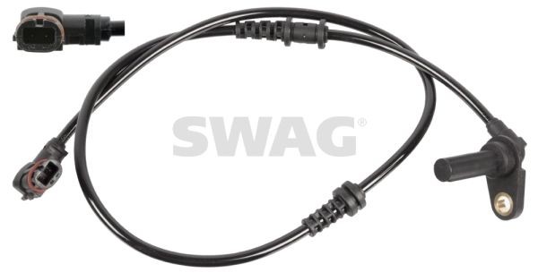 SWAG 10 10 6280: Andur, rattapöörete arv esisild paremal, 730mm