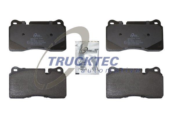 TRUCKTEC AUTOMOTIVE 22.35.121: Piduriklotsid Esisild